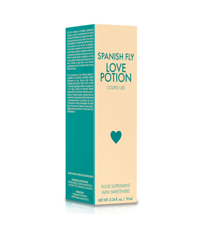 Pharmquests Verrijk je intiem leven met Spanish Fly Love Potion - 10 ml Vitaliteit Booster