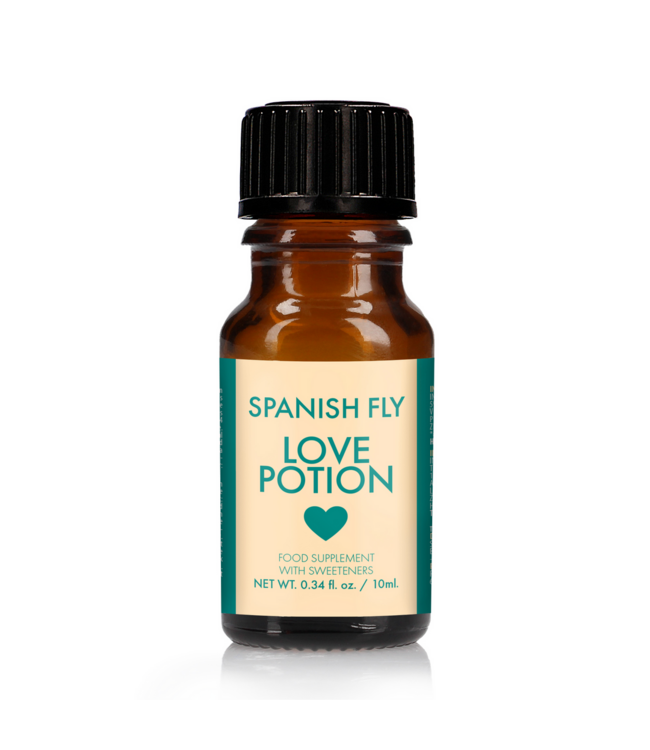 Pharmquests Spanish Fly Love Potion with Zinc - 10ml Natural Vitality Booster