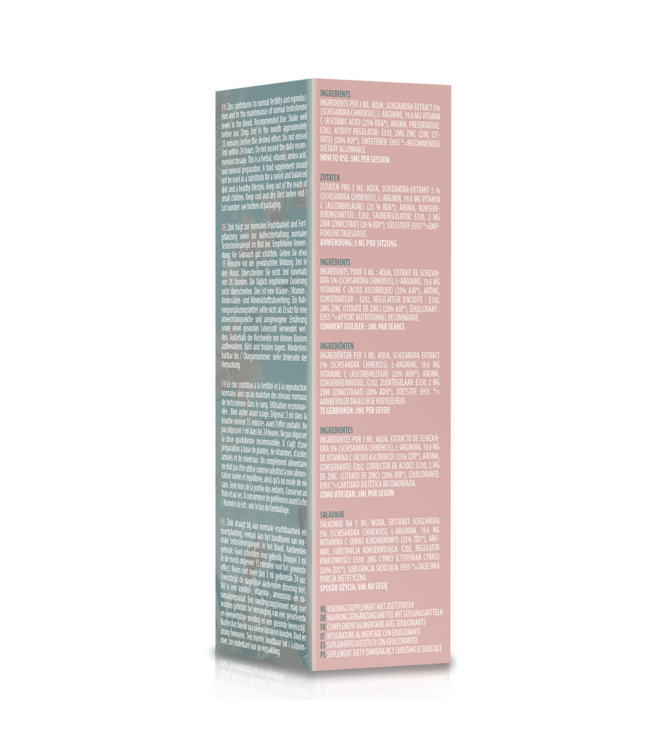 Pharmquests Spanish Fly Passion 10ml - Boost Vitality & Zinc for Reproductive Health