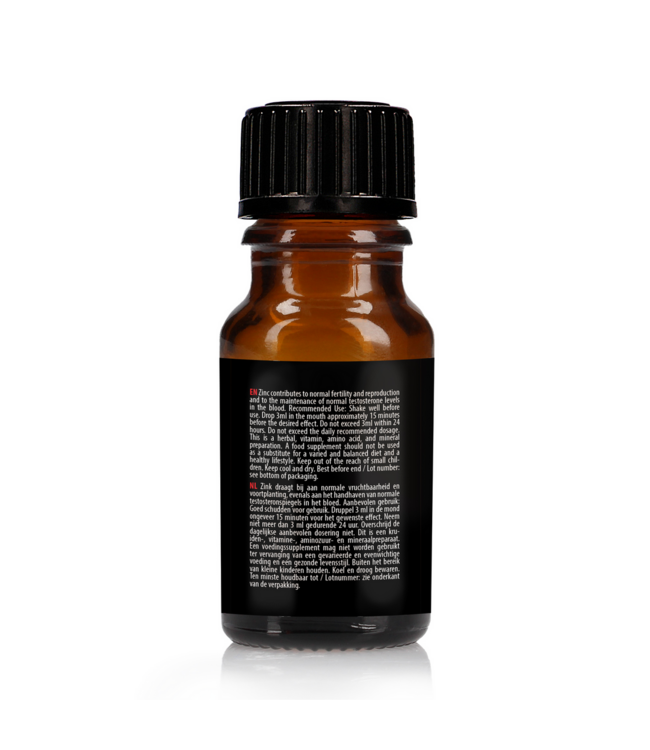 Pharmquests Spanish Fly Red Hot 10 ml – Herbal Vitality Booster with Zinc