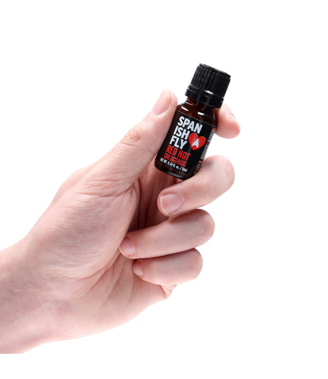 Pharmquests Spanish Fly Red Hot 10 ml – Herbal Vitality Booster with Zinc