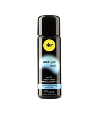 Pjur pjur Analyse Me! Comfort Water-Based Anal Lubricant with Hyaluronic Acid