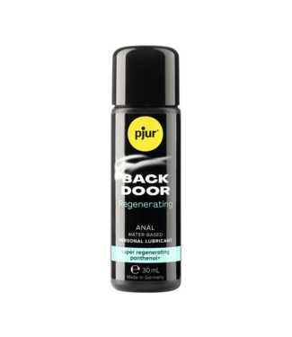 Pjur Pjur BACK DOOR Regenererend Waterbasis Glijmiddel 30Ml met Panthenol en Kamille