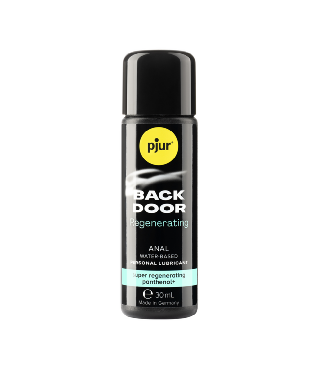 Pjur Pjur BACK DOOR Regenererend Waterbasis Glijmiddel 30Ml met Panthenol en Kamille