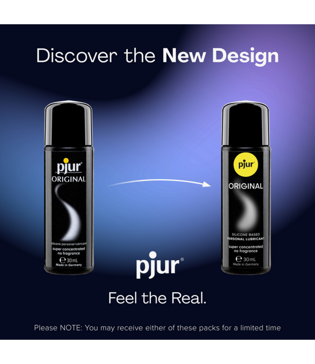 Pjur Premium Siliconen Glijmiddel 30ml – Langdurig en Perfect voor Massages