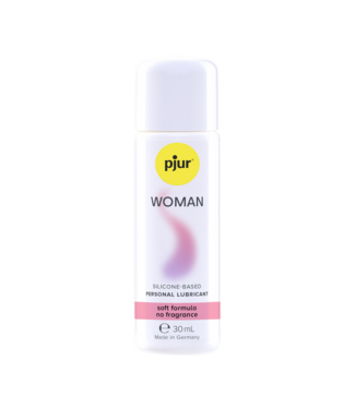 Pjur pjur WOMAN Luxe Siliconen Glijmiddel 30 ml – Optimale Zorg & Sensueel Genot