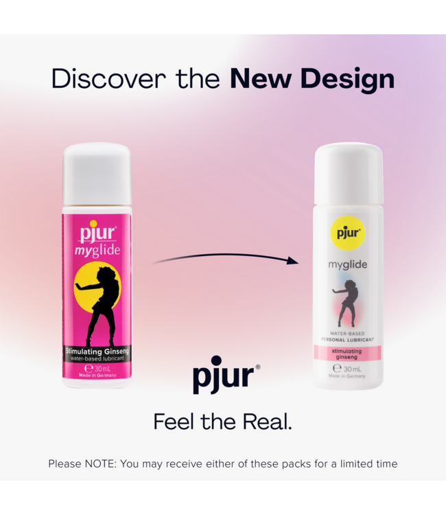 Pjur Myglide Ginseng Glijmiddel voor Vrouwen – 30 Ml voor Extra Opwinding