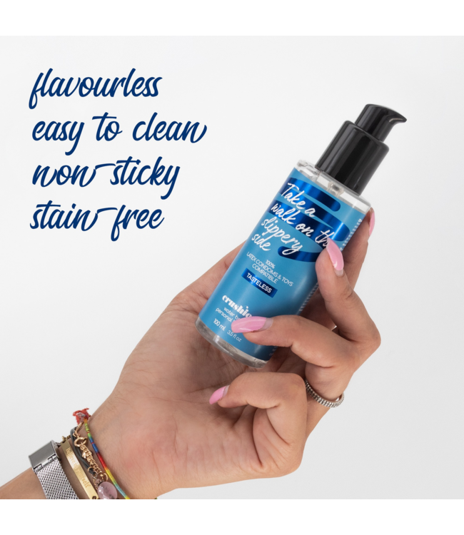 Crushious Crushious Water-Based Lubricant 100ml – Hypoallergenic & Safe