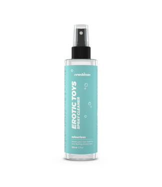 Crushious Crushious Toy Cleaner Spray 150ml | Safe, Easy & Unscented Care