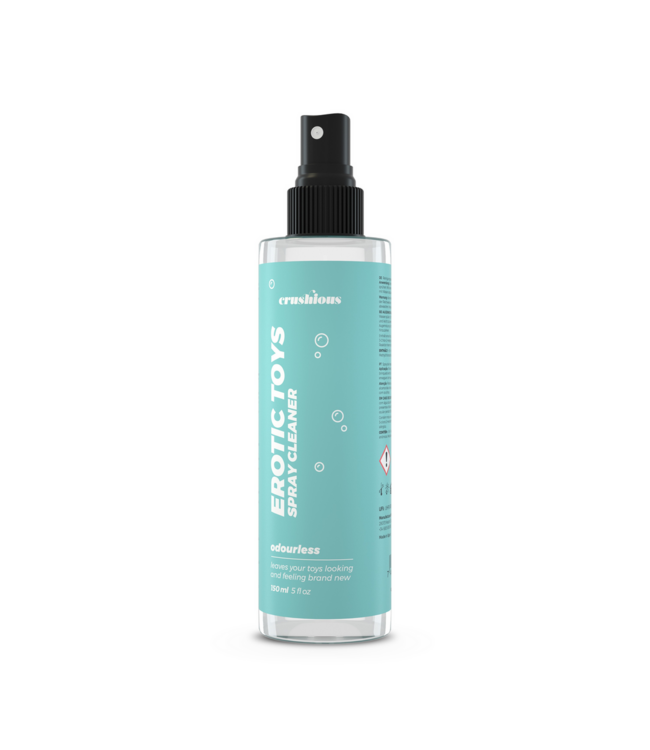 Crushious Crushious Toy Cleaner Spray 150 Ml | Hygiënisch & Veilig voor Jouw Toys