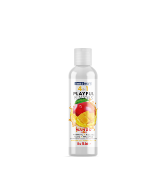 Swiss Navy Swiss Navy Mango Gleitmittel 4-in-1 – Sinnliche Wärme & Spielspaß