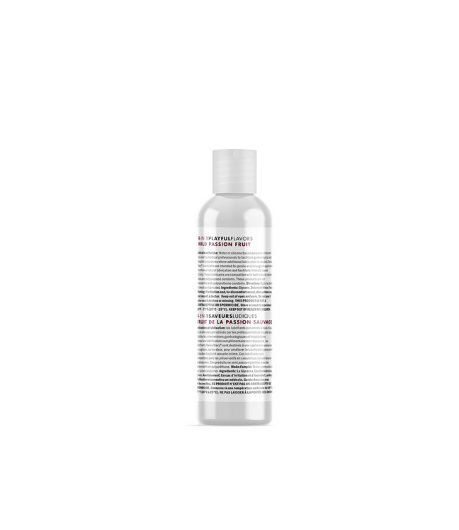 Swiss Navy 4-in-1 Wild Passion Fruit Lubricant – Real Taste & Non-Sticky Fun
