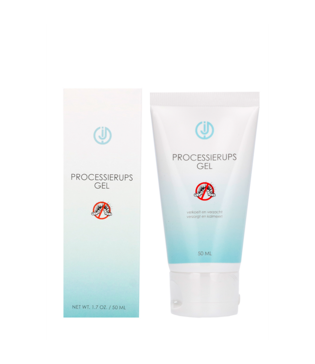 Pharmquests Prozessionsraupen Gel 50 ml – Soforthilfe bei Juckreiz und Reizungen