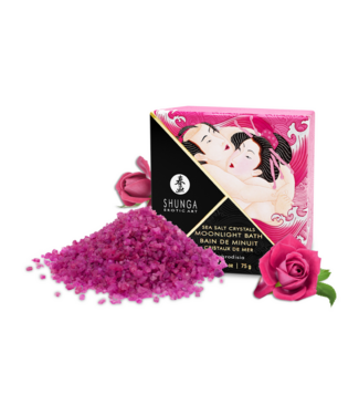 Shunga Aphrodisiac Moonlight Bath Salts - Sensual Foaming Luxury Experience