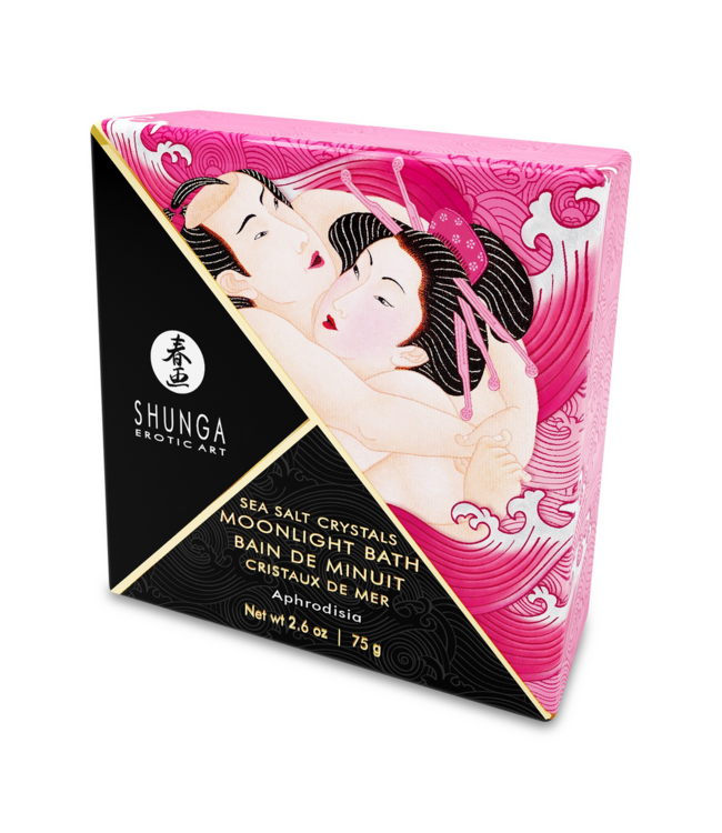 Shunga Sensuele Dode Zee Kristallen Badzout - Romantische Badervaring met Bubbels