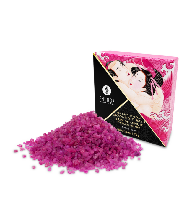 Shunga Sensuele Dode Zee Kristallen Badzout - Romantische Badervaring met Bubbels