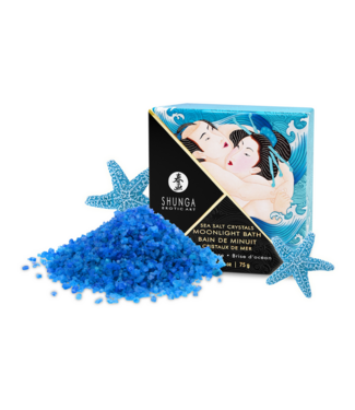 Shunga Sensuele Schuimende Badzoutkristallen Ocean Breeze - Verfrissend & Ontspannend
