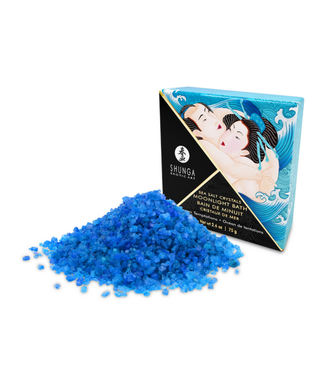 Shunga Mini Orient Erlebnis: Totes Meer Badesalz Ocean Breeze - Frisch und belebend