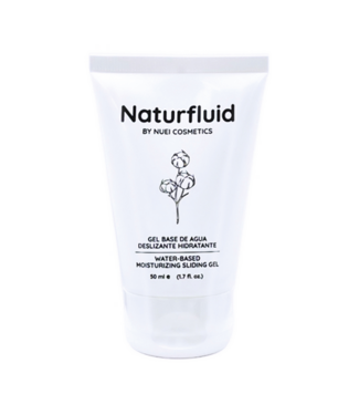 Nuei NATURFLUID Wasserbasis Gleitgel Extra Dick 50 ml – Natürliches Vergnügen