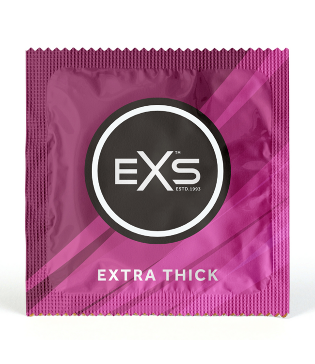 EXS EXS Extra Beschermende Condooms - 12 Stuks | Latexvrij & Comfortabel