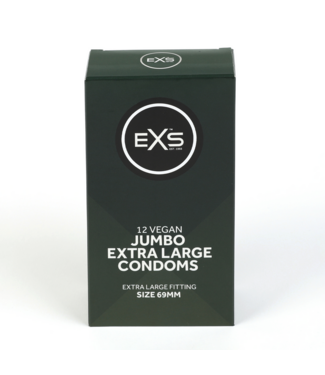 EXS EXS Jumbo Condooms 12 stuks – Optimaal Comfort & Betrouwbare Bescherming