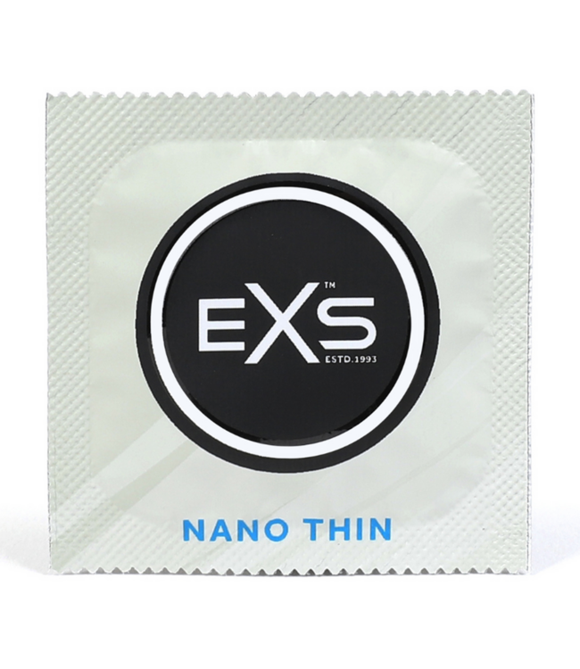 EXS EXS Nano Thin Kondome – ultradünn, stark und geruchsneutral | 12 Stück