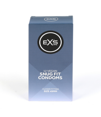 EXS EXS Snug Fit Condooms 12 stuks – Ultra Dun & Comfortabel voor Veilig Plezier