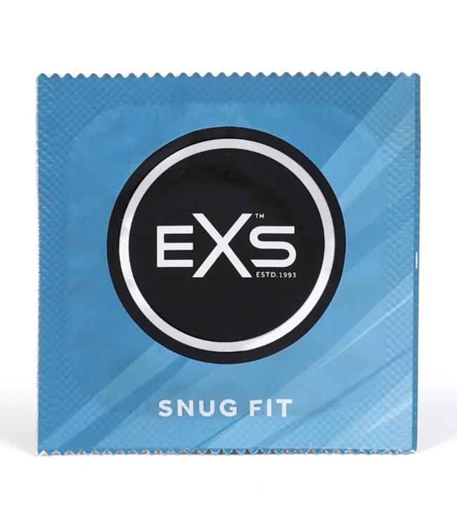 EXS EXS Snug Fit Condooms 12 stuks – Ultra Dun & Comfortabel voor Veilig Plezier