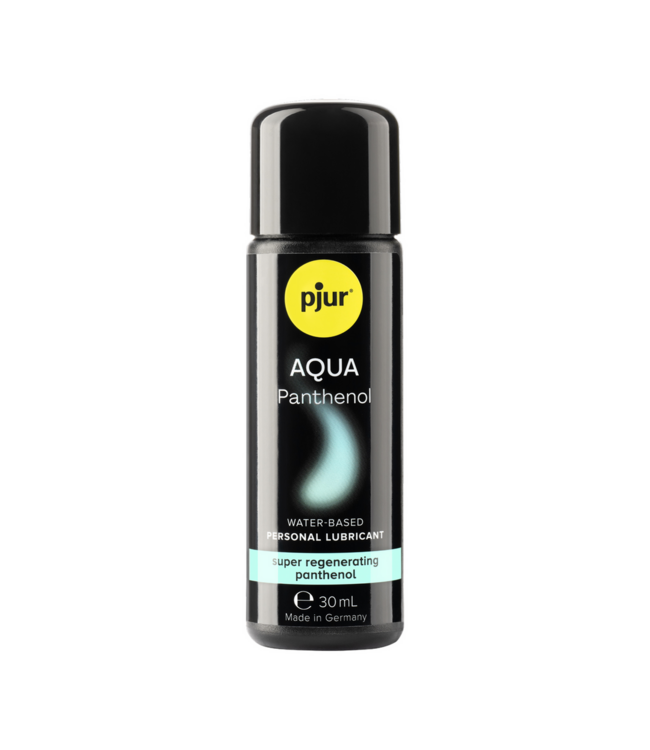 Pjur Aqua Panthenol 30ml - Premium Moisturising Water-Based Lubricant