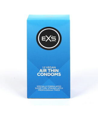 EXS EXS Air Thin Condoome - Ultradun, Geurvrij & Veilig | 12 Stuks voor Plezier