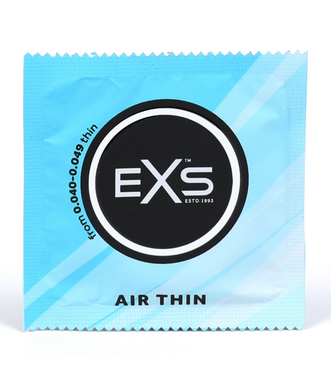 EXS EXS Air Thin Kondome – Ultradünn, sicher & angenehm | 12 Stück