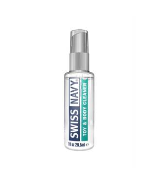Swiss Navy Swiss Navy® Speelgoedreiniger – Voor een Veilige en Frisse Ervaring 29,5 Ml