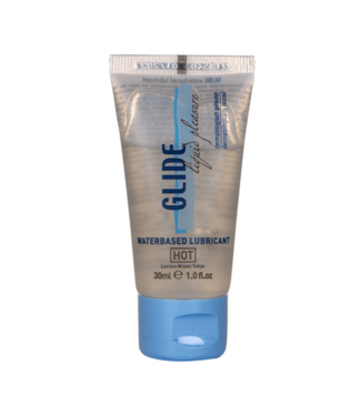 HOT Glide Liquid Pleasure – Luxe Waterbasis Glijmiddel 30 Ml voor Ultiem Genot