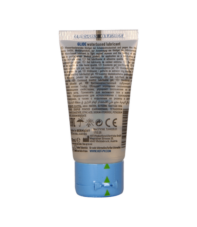 HOT Glide Liquid Pleasure – Luxe Waterbasis Glijmiddel 30 Ml voor Ultiem Genot