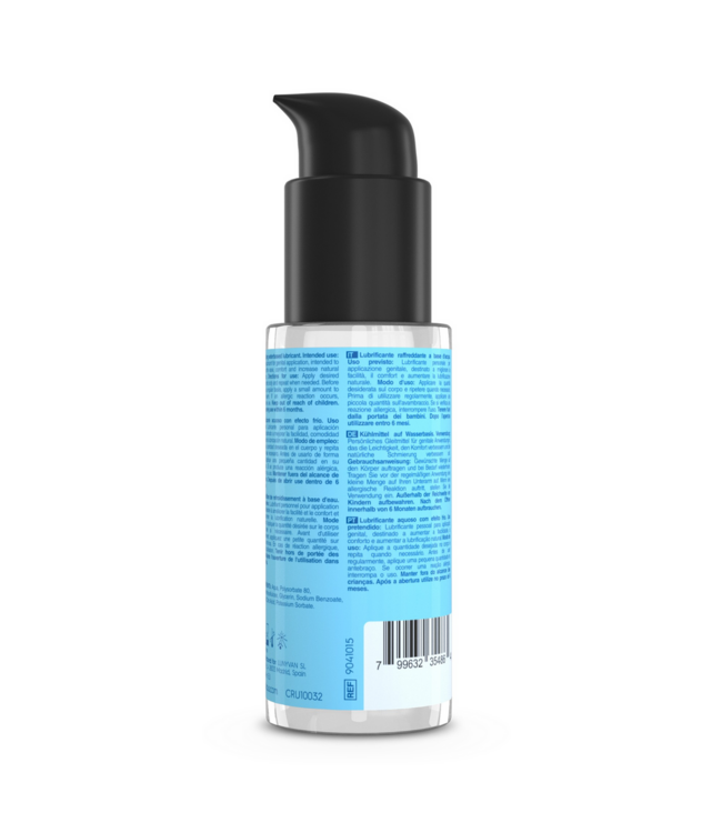 Crushious Crushious Kühlendes Gleitmittel 50 ml – Frisches, hautfreundliches Vergnügen
