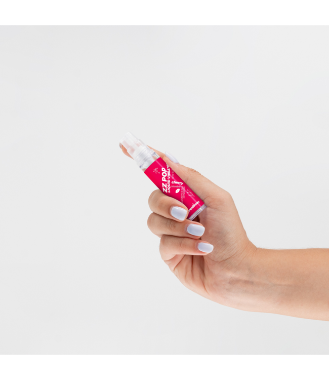 Crushious ZZ Pop Kers - Vloeibare Vibrator voor Sensueel Genot met Natuurlijke Smaken