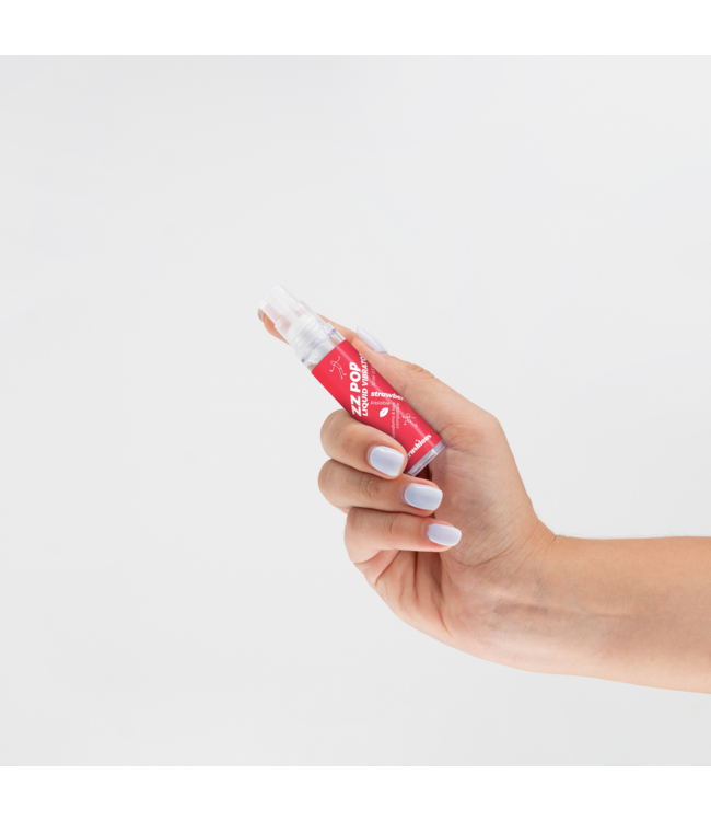 Crushious ZZ POP Erdbeer Flüssigvibrator – Süßes Vergnügen für die Sinne