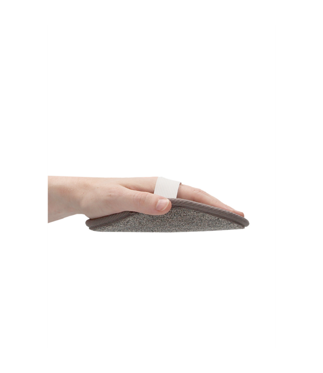 Touché by Shots Touché Oval Bath Mat – Natural Care for Radiant Skin & Eczema Relief