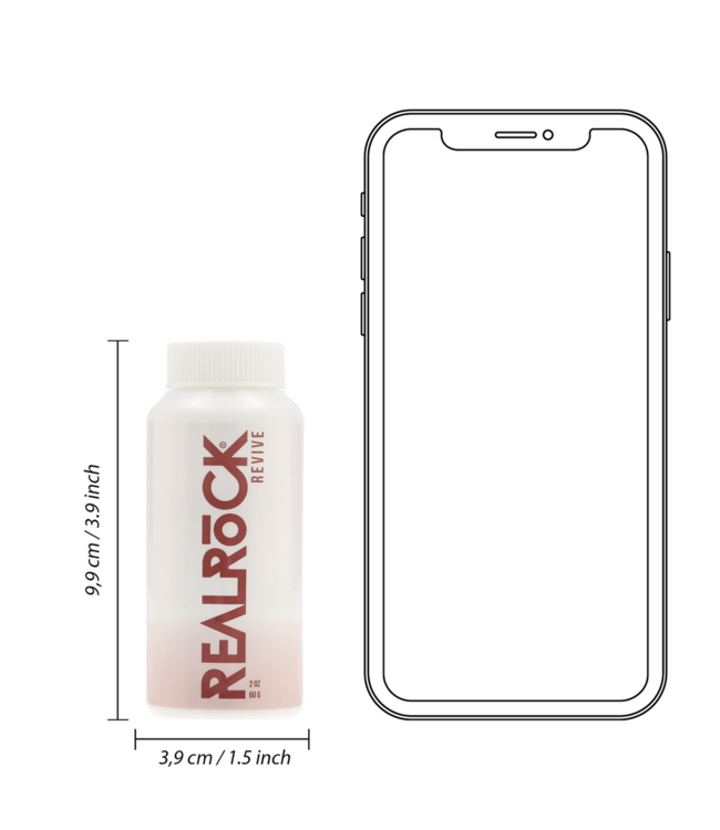 RealRock RealRock Revive Poeder 60G – Verleng de Levensduur van je Speeltjes!