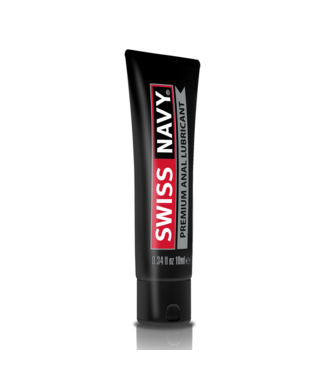 Swiss Navy Swiss Navy Premium Siliconen Glijmiddel 10 Ml - Ultiem Comfort & Sensualiteit