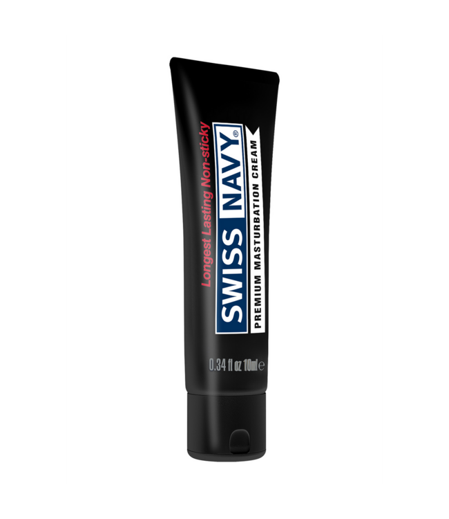 Swiss Navy Intense Masturbatiecrème 10 Ml – Comfortabel, Discreet & Luxe Ervaring