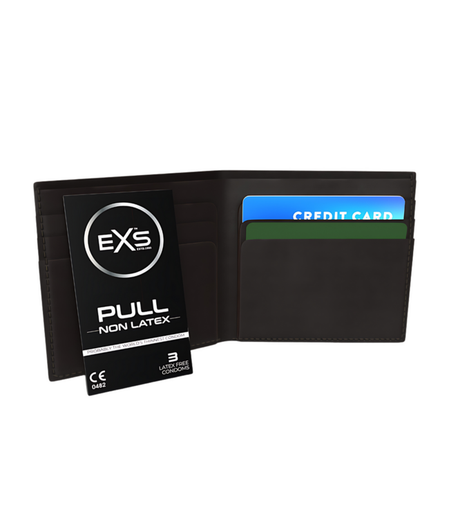 EXS EXS Pull Condooms – Dun, Sterk & Hypoallergeen voor Ongeëvenaarde Sensatie