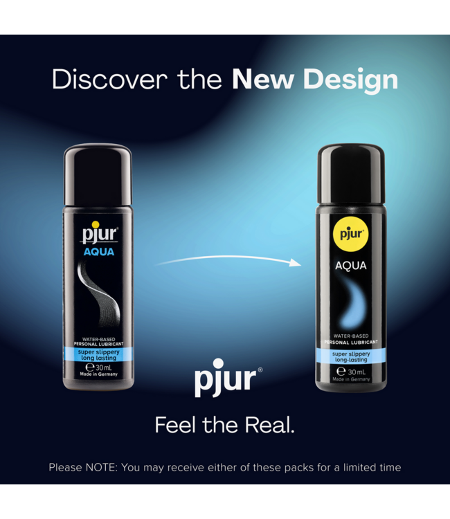 Pjur Pjur Aqua Gleitmittel 30 ml – Feuchtigkeit für samtweichen Genuss