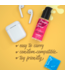 Crushious Crushious Strawberry Water-Based Lubricant 50ml - Kissable & Safe