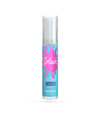 Crushious Splash Siliconen Glijmiddel 10Ml – Luxe Hydratatie voor Massages en Meer