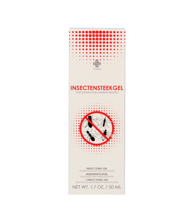 Pharmquests Insect Bite Relief Gel 50ml – Soothing, Fast-Absorbing Treatment