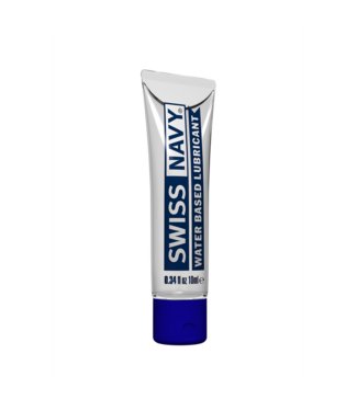 Swiss Navy Swiss Navy Premium Glijmiddel 10 Ml – Ideaal voor Intieme Ontmoetingen