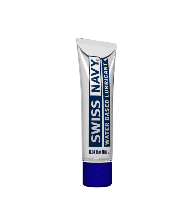 Swiss Navy Swiss Navy Premium Glijmiddel 10 Ml – Ideaal voor Intieme Ontmoetingen