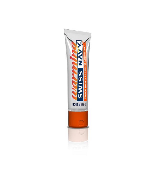 Swiss Navy Swiss Navy 10ml Warming Water-Based Lubricant for Ultimate Comfort