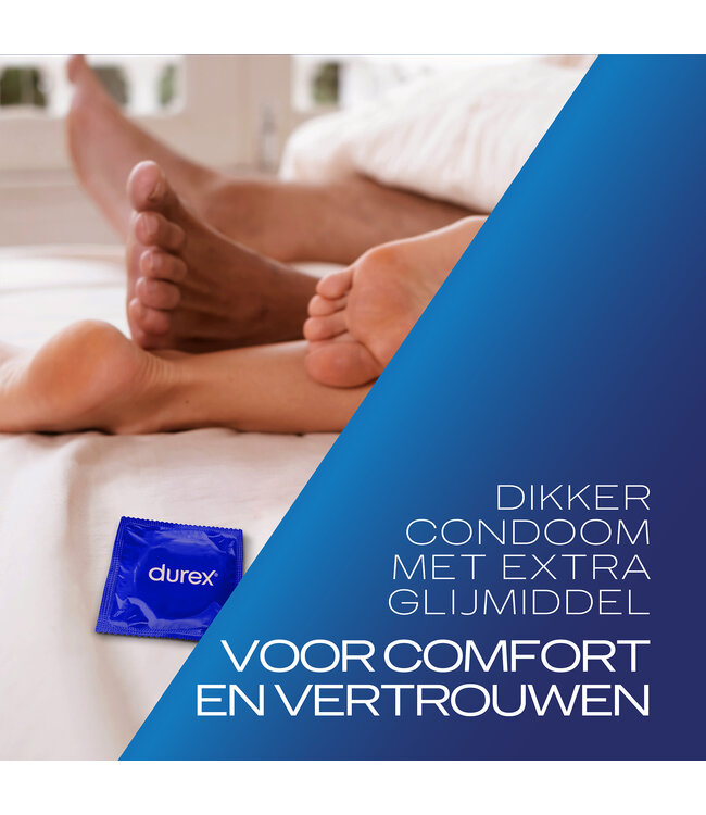 Durex Durex Originals XL Condooms - Extra Veilige Pasvorm voor Comfort - 3 Stuks